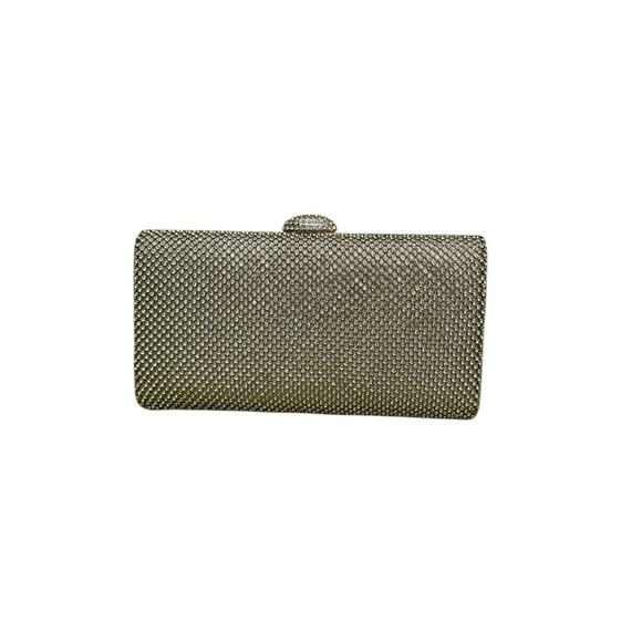 Gold Glamour Wristlet Clutch - Picture 15 of 16